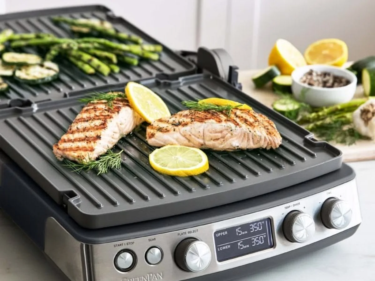 Asador eléctrico portátil
