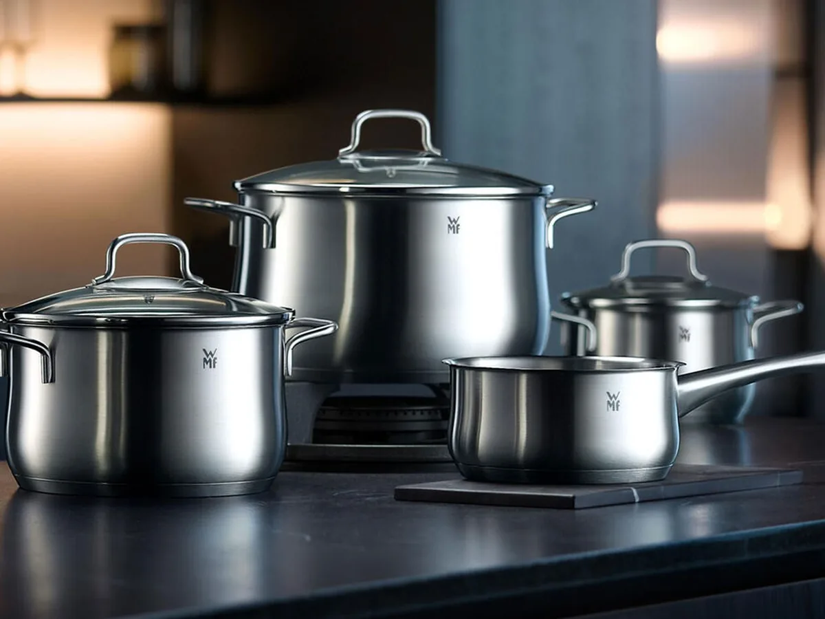 Batería de cocina premium