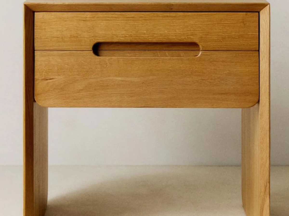 Buró de madera