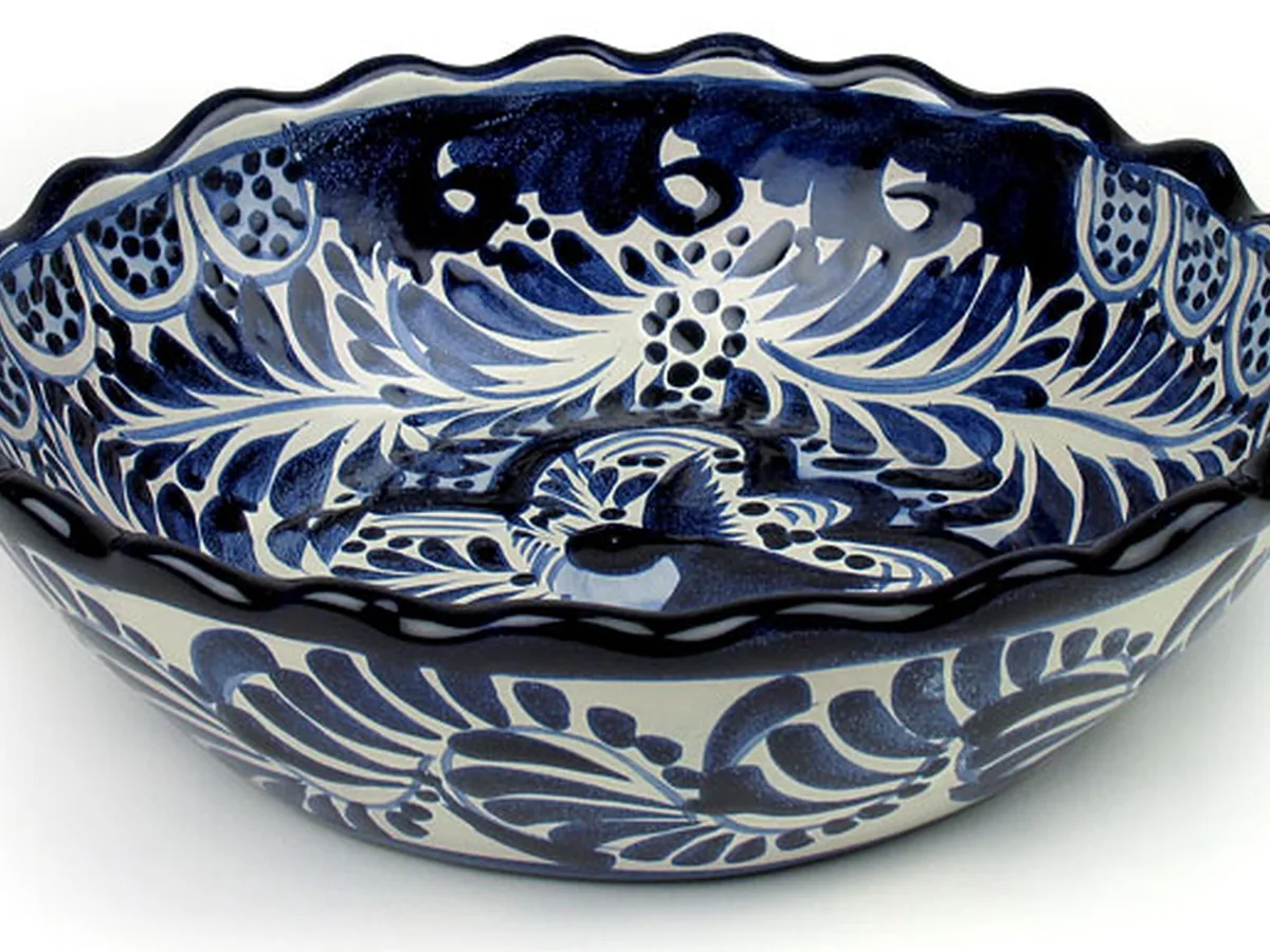 Cazuela de talavera