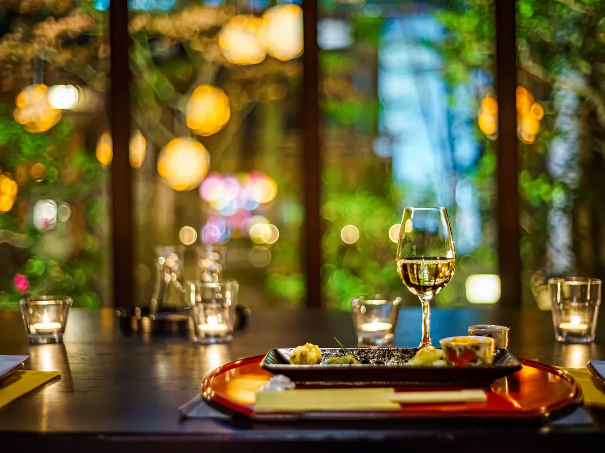 Cena Kaiseki en Kyoto