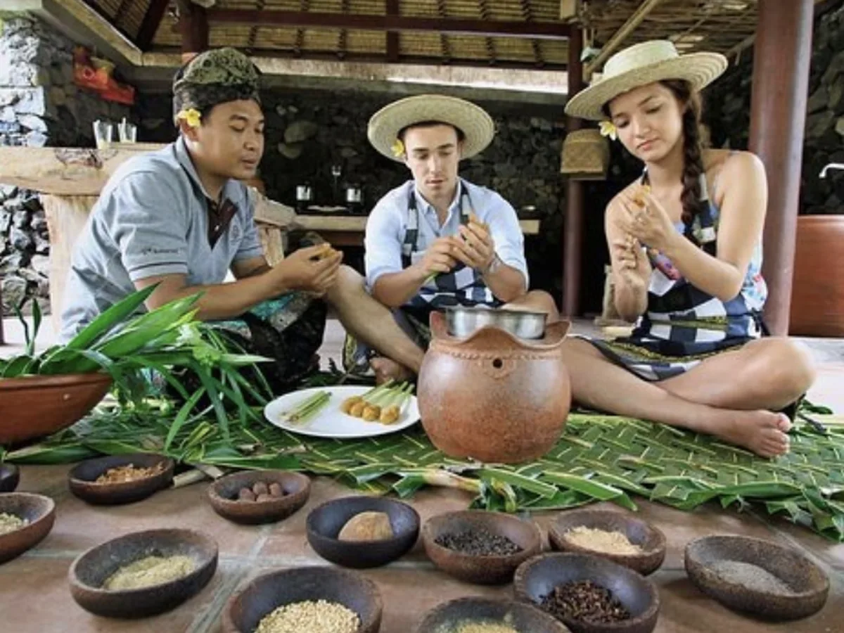 Clase de cocina en Ubud