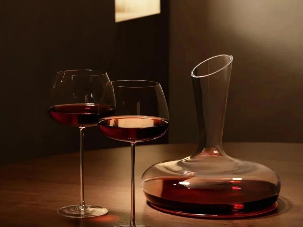 Decanter de vino premium