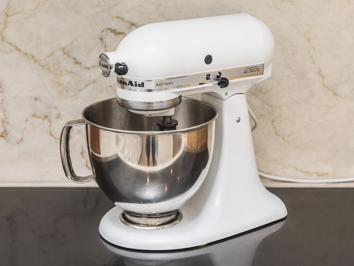Batidora KitchenAid stand mixer