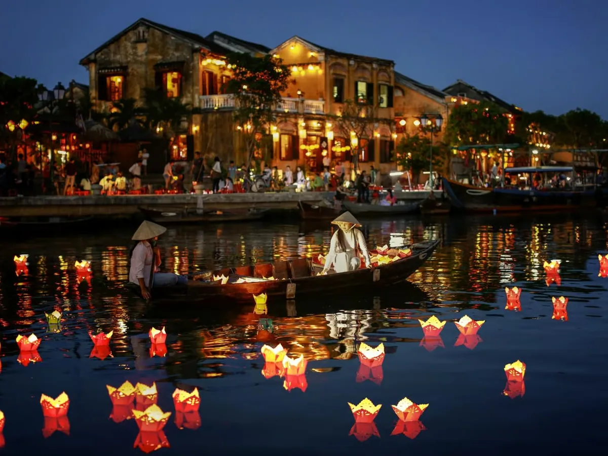 Linternas en Hoi An