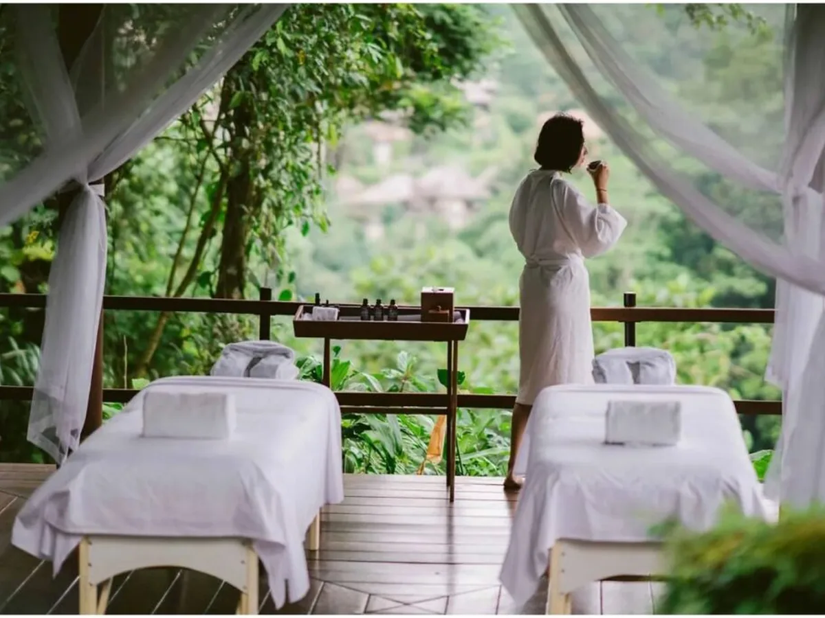 Masaje en pareja en Ubud