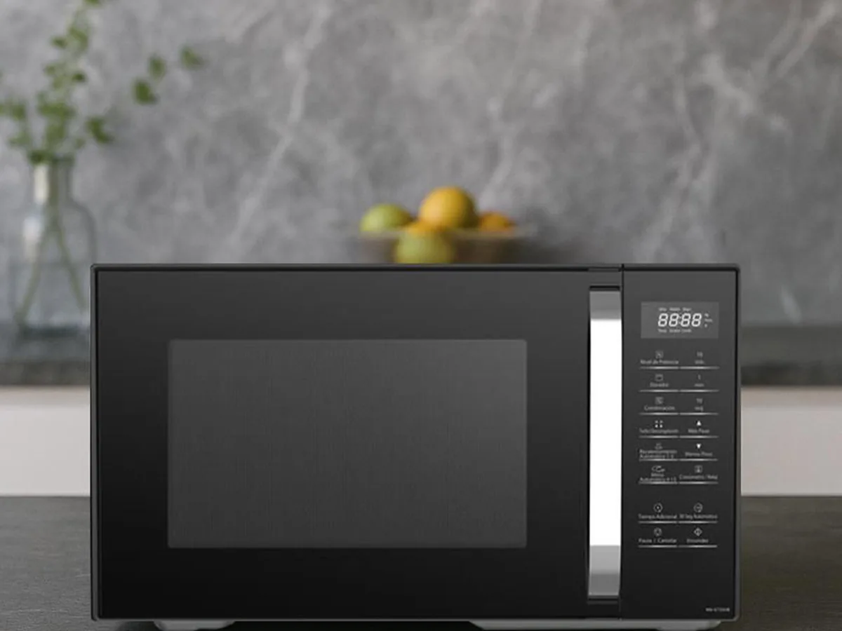 Horno de microondas