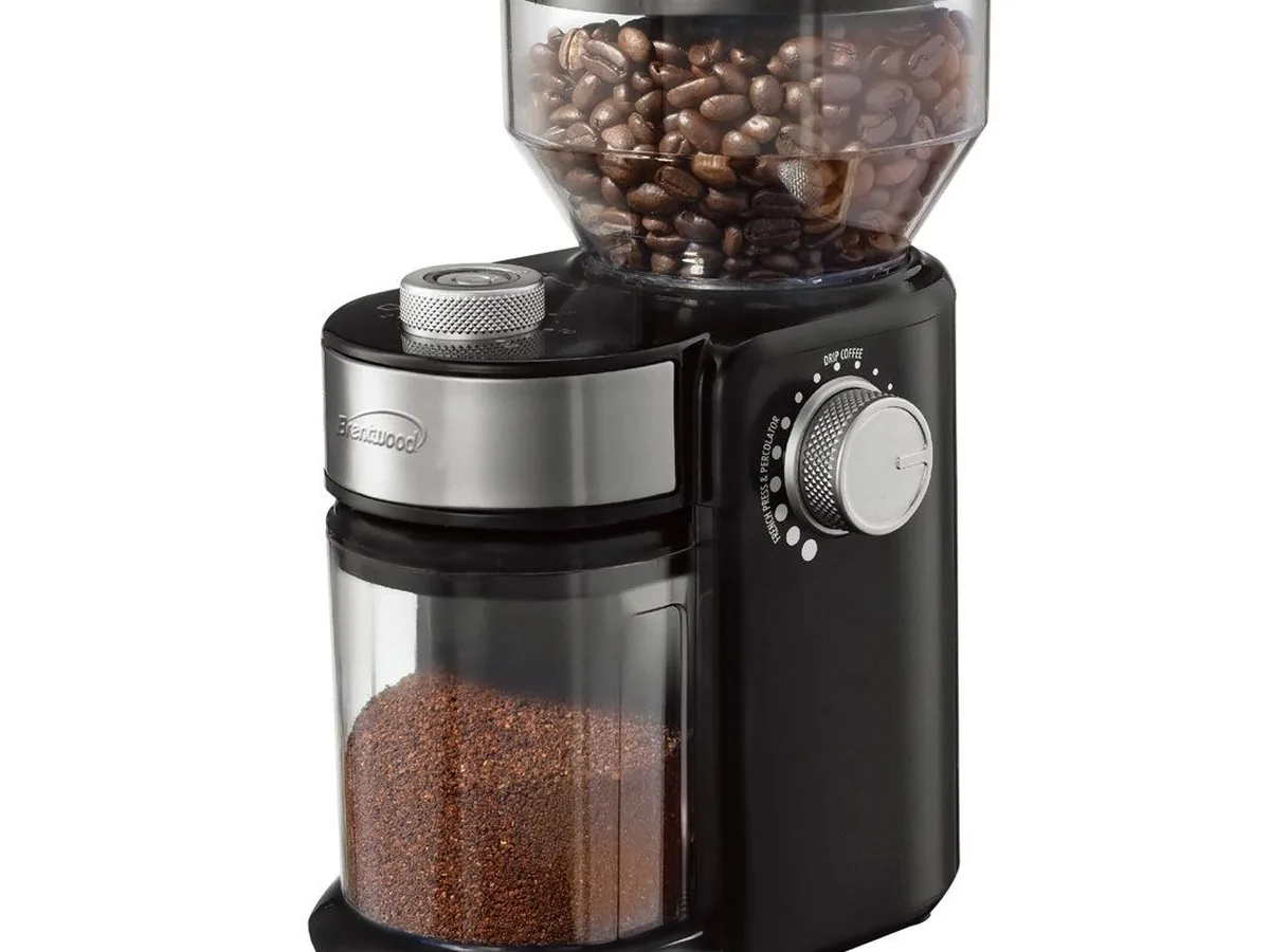 Molino de café eléctrico