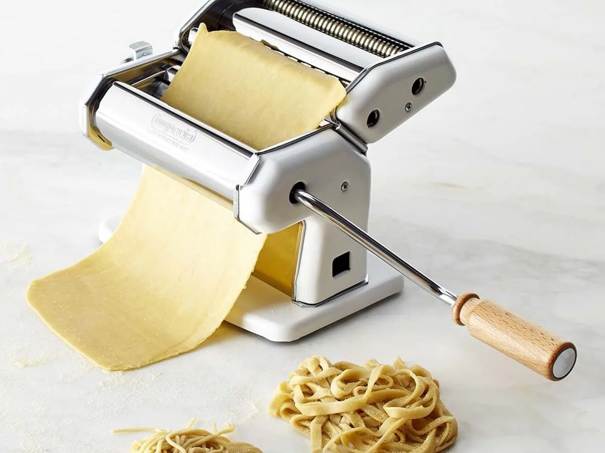 Máquina de pasta + raviolera
