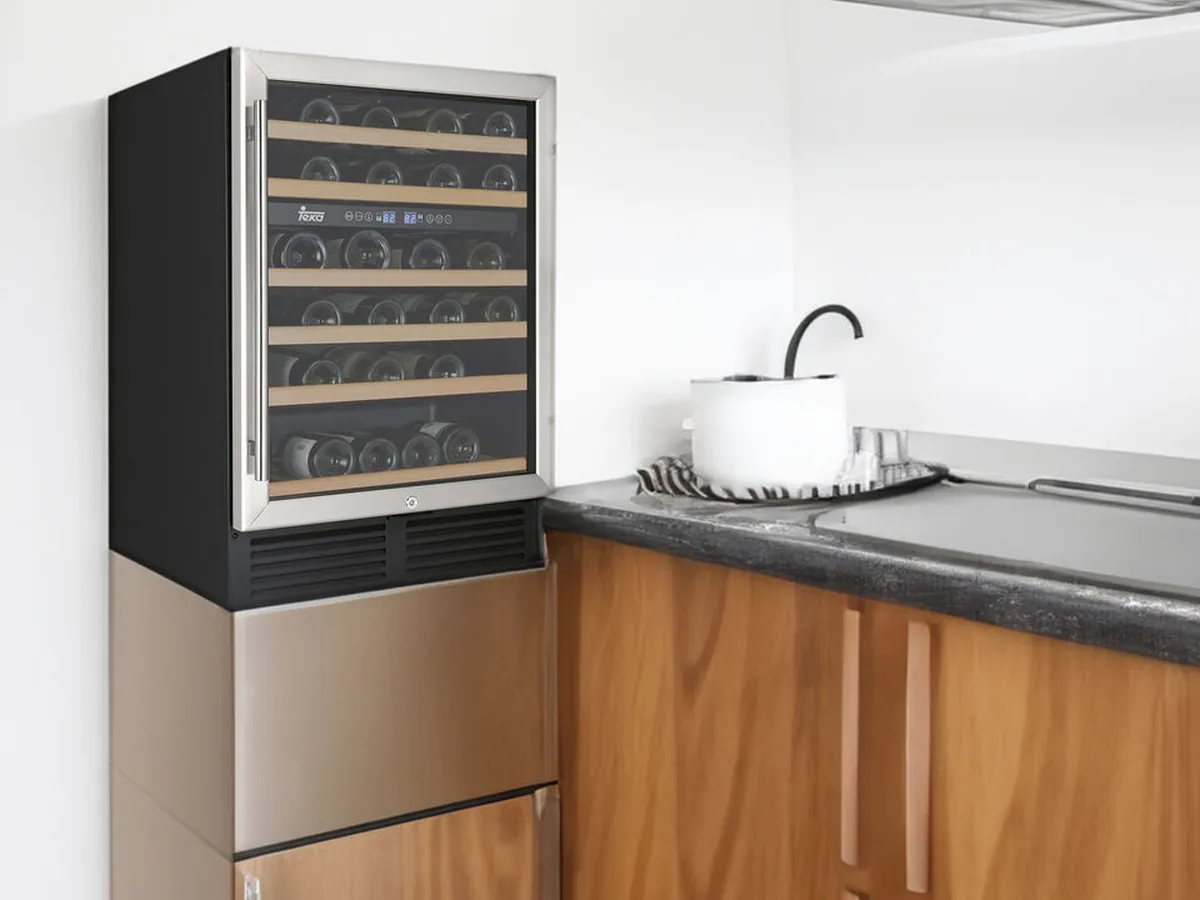 Refrigerador cava de vinos
