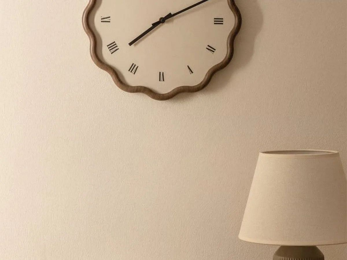 Reloj de pared de diseño