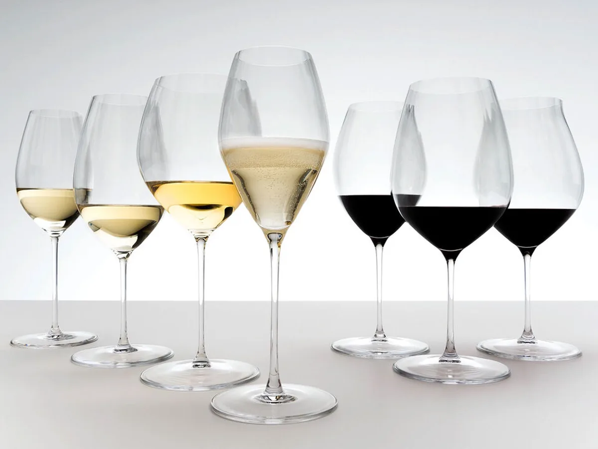 Set de copas Riedel