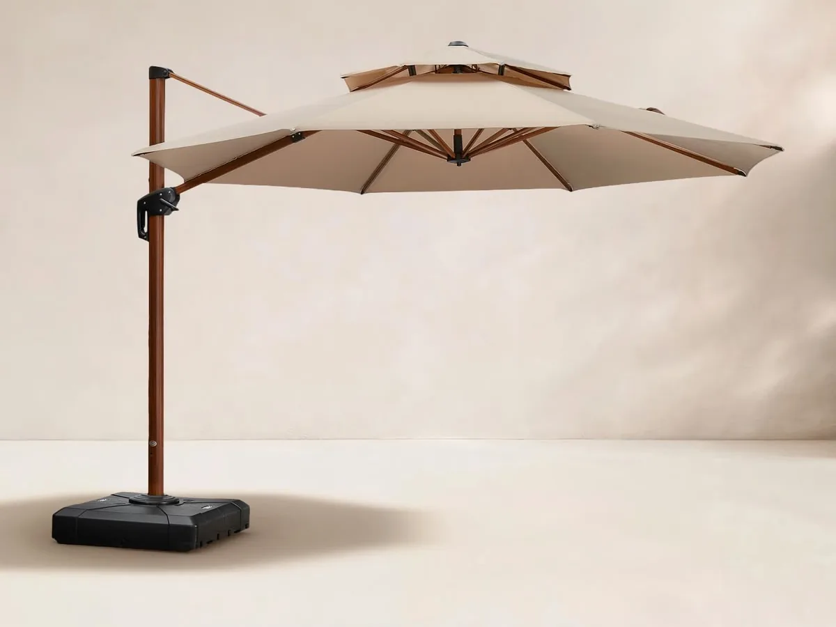 Sombrilla grande para terraza