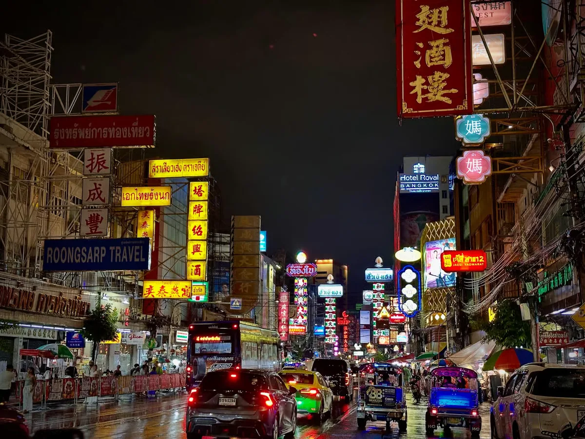 Street food en Bangkok