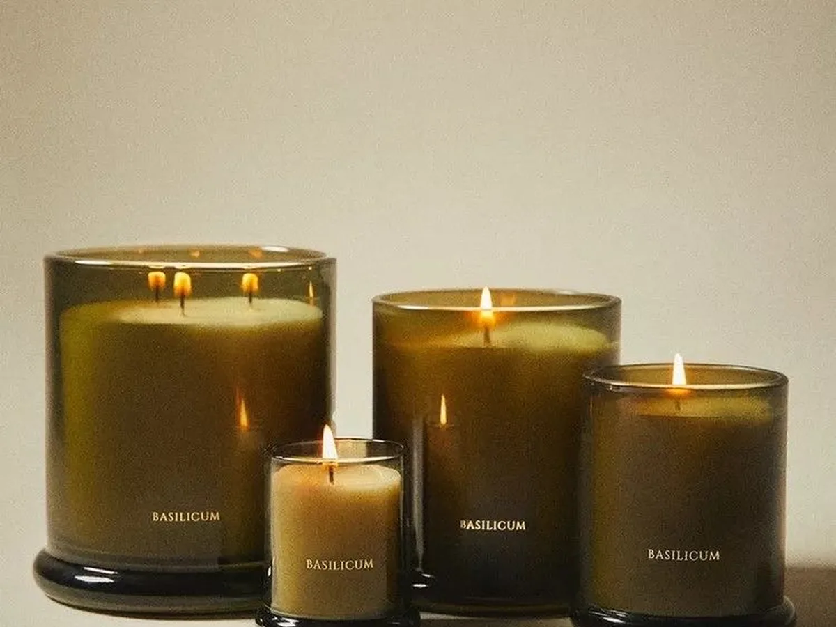 Set de velas aromáticas + difusor